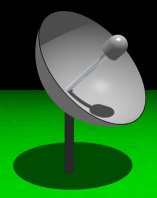 My satellite dish